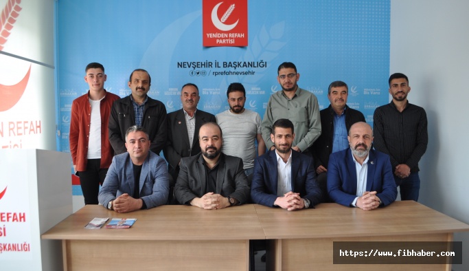 Yeniden Refah Partisi Nevşehir'de bayramlaştı