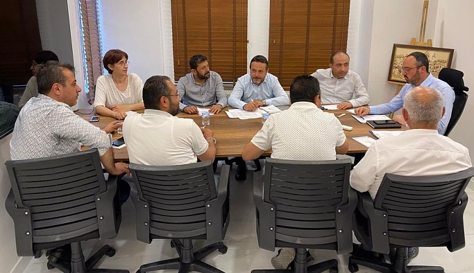 AK Parti de ilçe başkanları toplantısı yapıldı