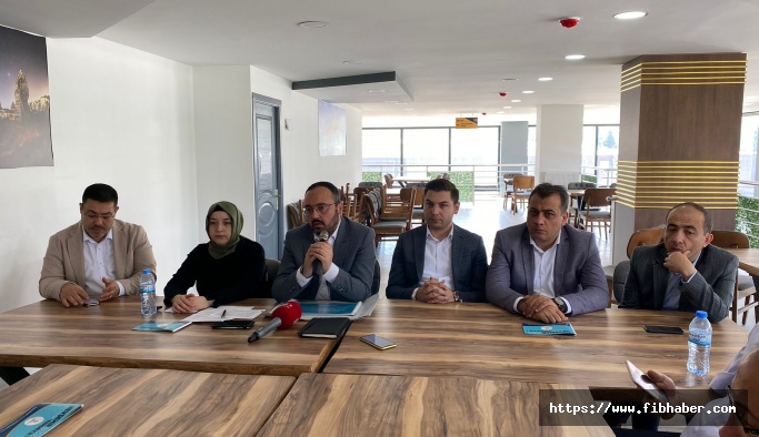AK Parti Nevşehir İl Başkanı Kemikkıran 1. Yılını Değerlendirdi
