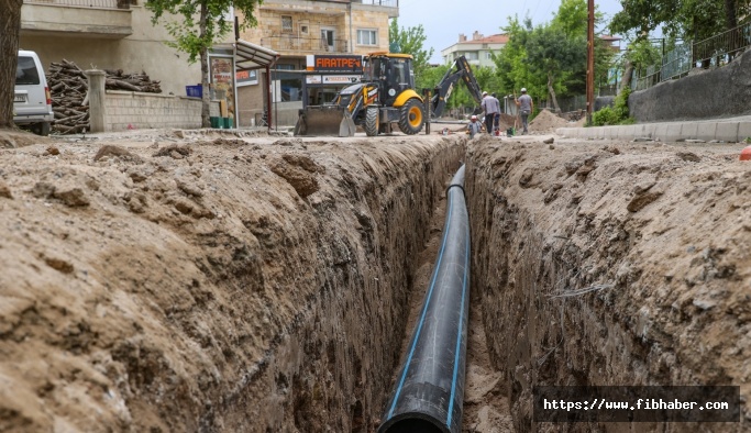 Sümer Mahallesi Ali Efe Yolu Sokak’ta İçme Suyu Hatları Yenileniyor