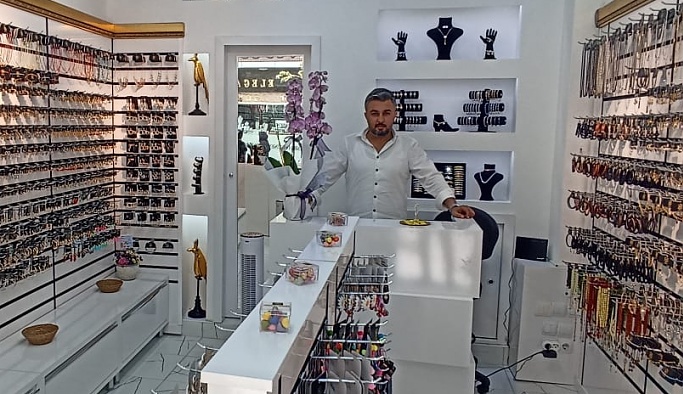 B&D Aksesuar Mağazası Nevşehir'de Açıldı
