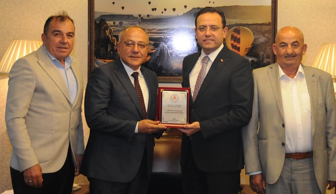 Başkan Aksoy, Ankara’da bir dizi ziyaretlerde bulundu