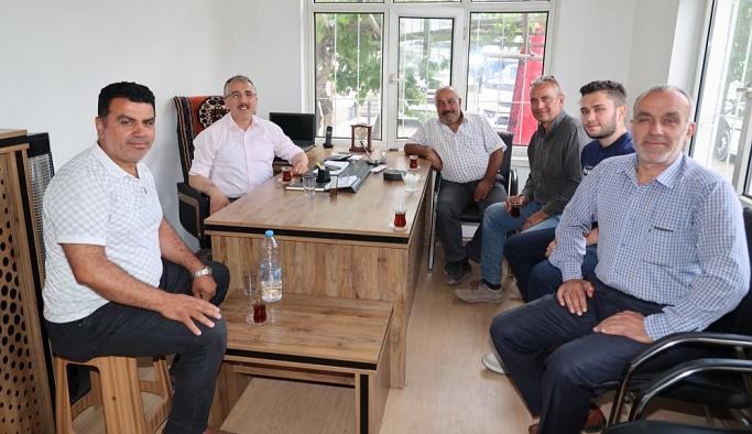 Başkan Savran Nevşehir Galerici Esnaflarını Ziyaret Etti