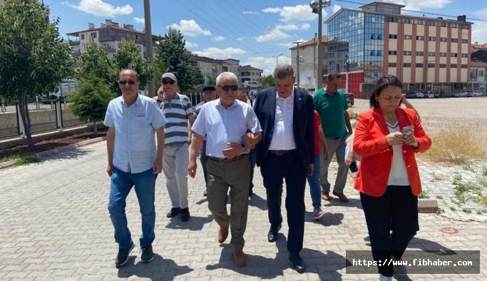 CHP heyeti Gülşehirlilerin sorunlarını dinledi