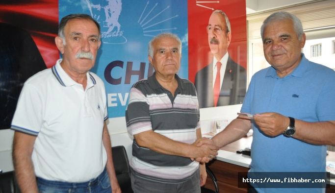 Nevşehir CHP'ye üye katılımları her geçen ay artıyor