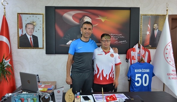 Nevşehirli Sporcumuz Ramazan Ünlü Dünya Şampiyonası'nda 2. Oldu