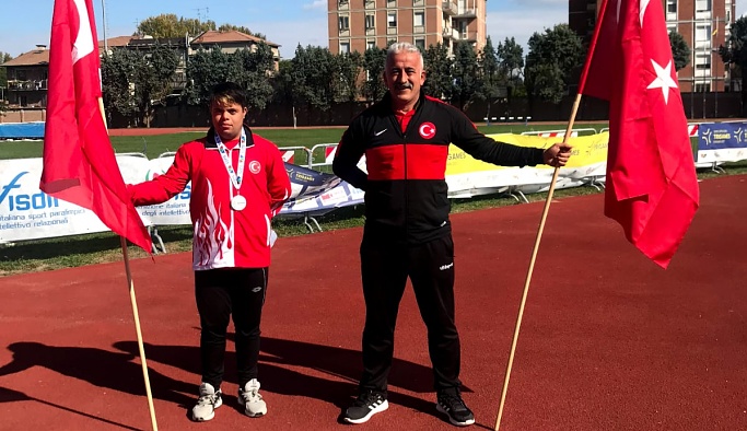 Engelleri aşıp Dünya Şampiyonasında Nevşehir'i temsil ediyor