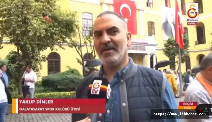 Galatasaray üyesi Nevşehirli Yakup Dinler oyunu kullandı