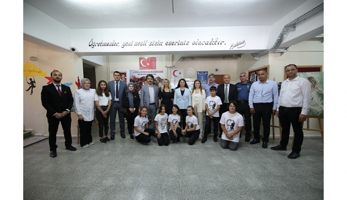 Genç Nevşehirliler Derneğinden 4. kütüphane