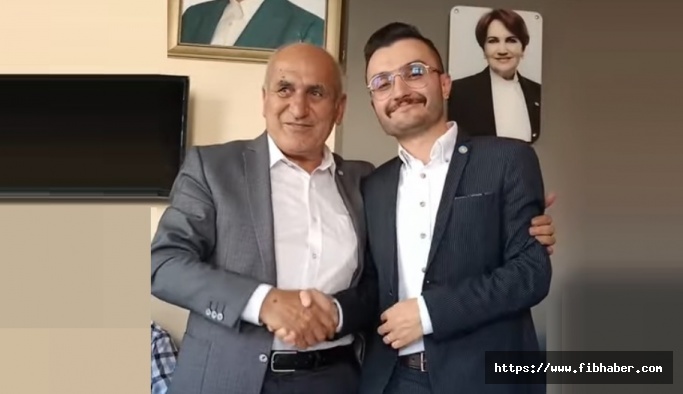 İYİ Parti Nevşehir İl Başkanlığı'nda devir teslim yapıldı