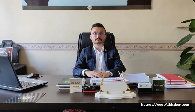 İYİ Parti Nevşehir İl Başkanlığına Av. Alihan Kuzeyli getirildi