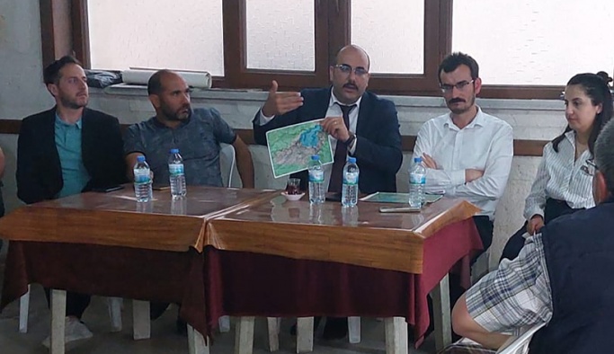 Kapadokya Alan Başkanlığı İbrahimpaşa köyünde toplantı düzenledi