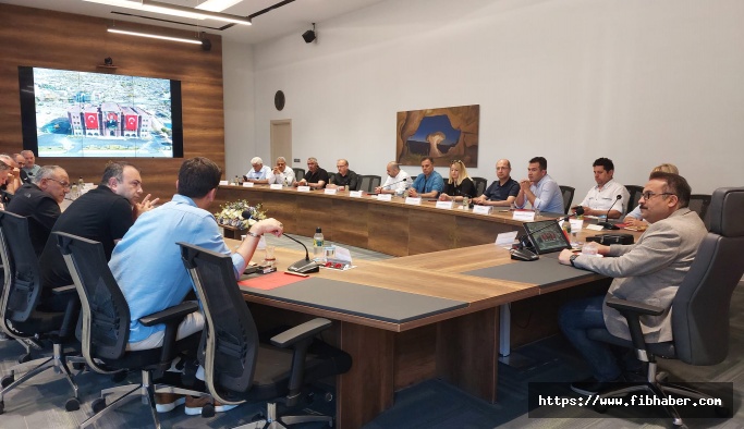 Kapadokya Alanı İstişare ve Değerlendirme Toplantısı yapıldı