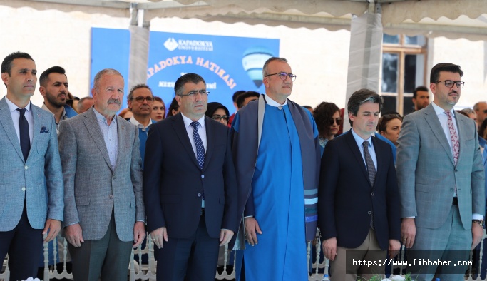Kapadokya Üniversitesi MYO 2022 Sınıfı Mezuniyet Töreni Yapıldı