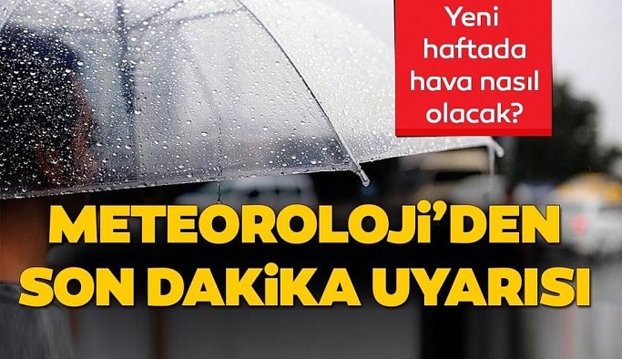 Nevşehir'de hafta sonu ve yeni haftada hava nasıl olacak?