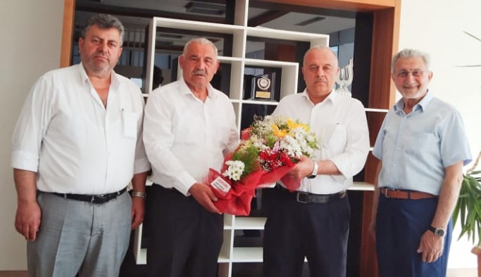 Nevşehir Birlik Başkanı Pınarbaşı'dan Öbekli'ye Tebrik