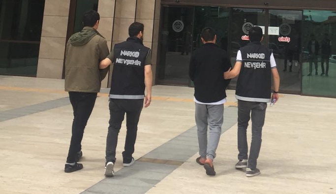 Nevşehir'de 41 Şahsa İşlem Yapıldı, 5 Uyuşturucu Taciri Tutuklandı.