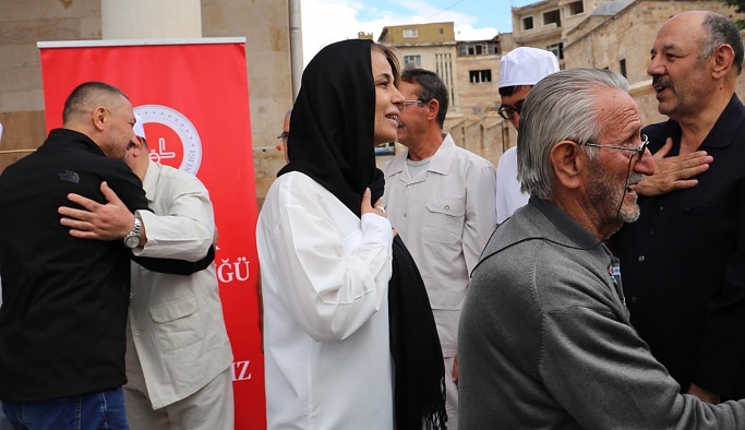 Nevşehir'de hacı adayları için uğurlama merasimi düzenlendi
