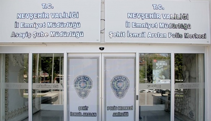 Nevşehir'de hırsızlık şüphelisi 1 şahıs tutuklandı