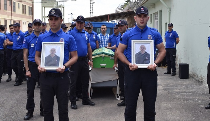 Nevşehir'de infaz koruma memuru için tören düzenlendi
