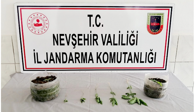 Nevşehir'de uyuşturucu operasyonlarına 2 tutuklama