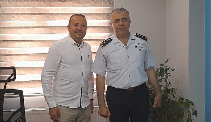 Nevşehir İl Jandarma Komutanı Yakın'dan NERO’ya iade-i  ziyaret