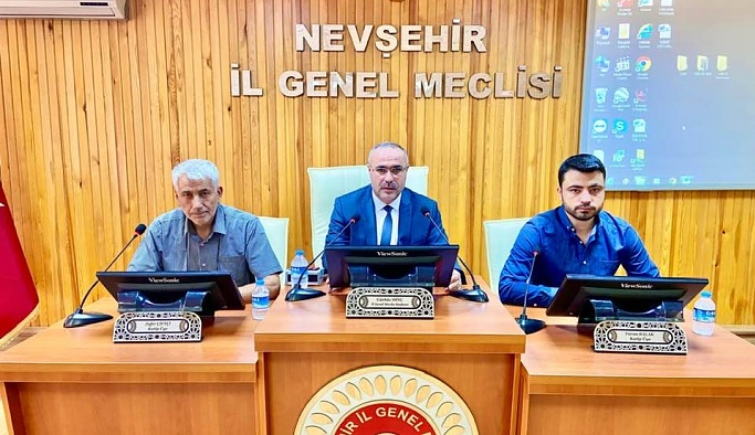 Nevşehir İl Özel İdaresi Haziran Ayı Meclis Kararları Açıklandı