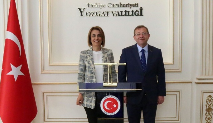 Nevşehir Valisi Becel'den Yozgat Valisi Polat’a Ziyaret