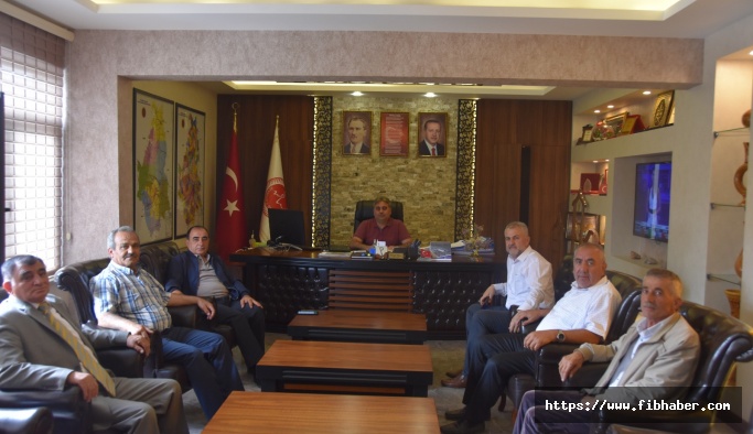 Nevşehir İl Özel İdaresi Genel Sekreteri'ne yoğun ziyaretler