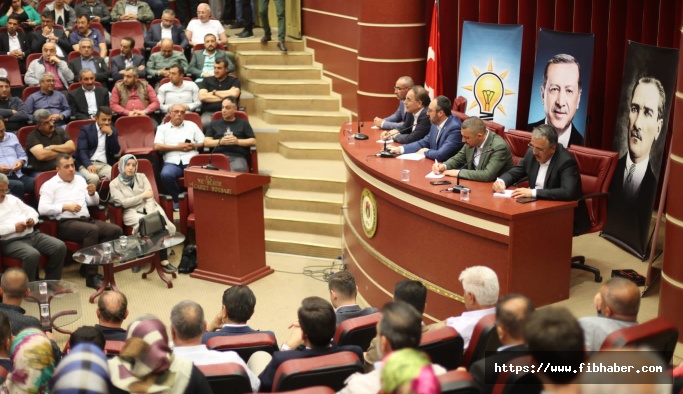 AK Parti 'Daraltılmış İl Danışma Meclisi' toplantısı yapıldı