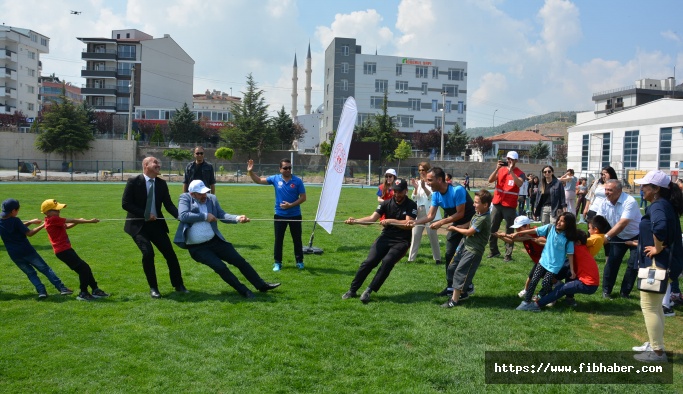 Nevşehir'de geleneksel çocuk oyunları ve ilkokul fiziksel etkinlikleri