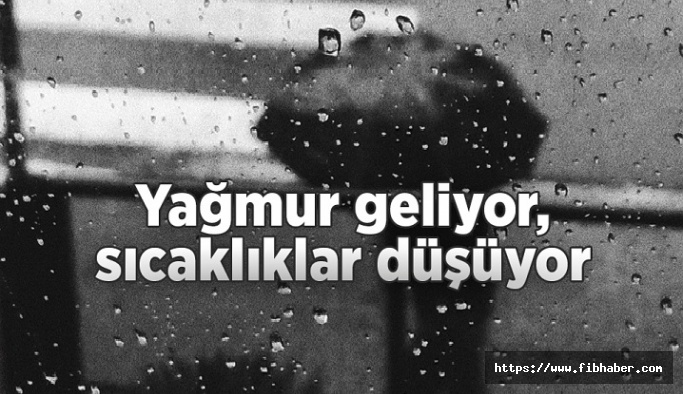 Nevşehir'de Hava Sıcaklıkları Düşüyor! Yağışlar Devam Edecek!