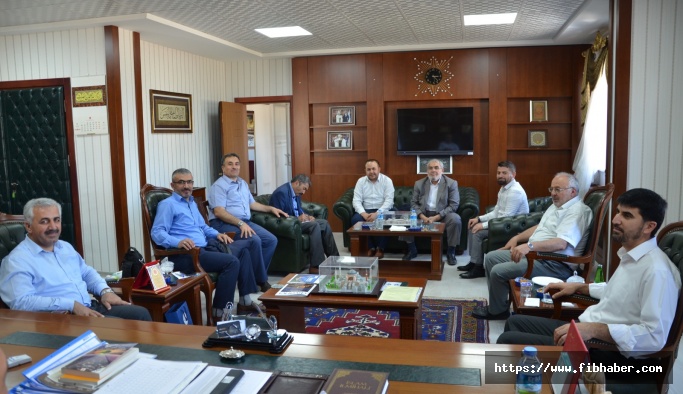 Nevşehir'de İlçe müftüleri istişare toplantısı yapıldı