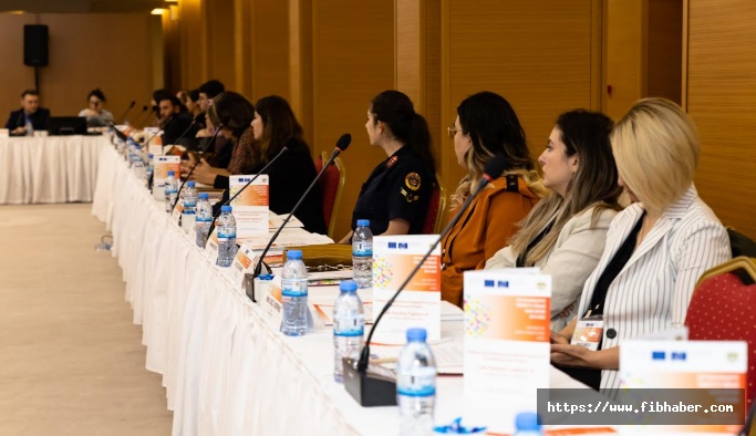 Nevşehir'de Kadınların Adalete Erişiminin Desteklenmesi Toplantısı