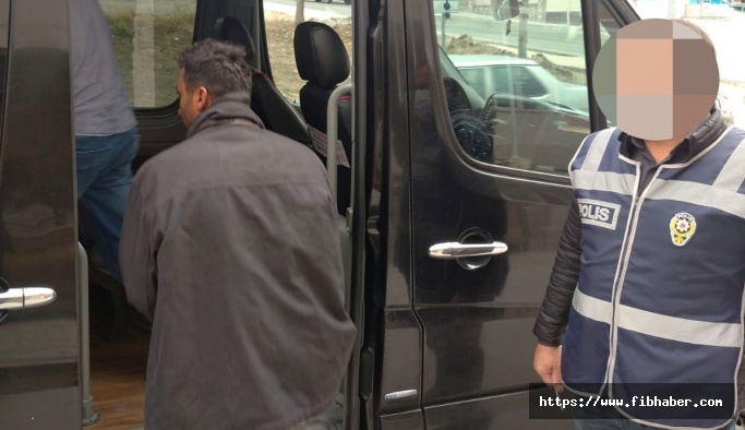 Nevşehir'de Yabancı Uyruklu 26 Kişi Sınır Dışı Edildi.