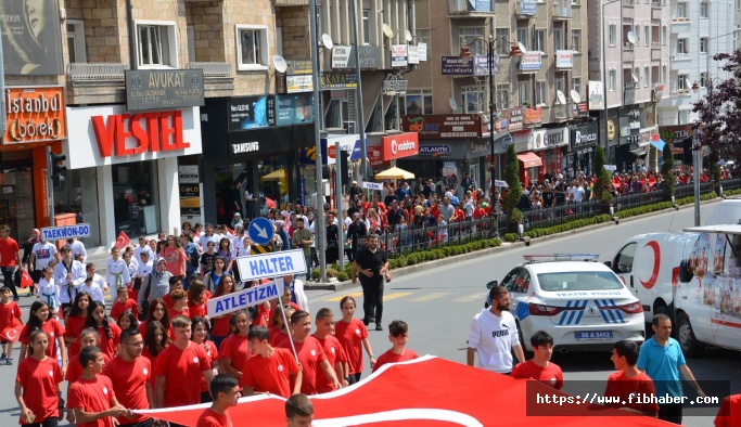Nevşehir'de Yaz Spor Okulları ve Engelsiz Spor Okulları açıldı