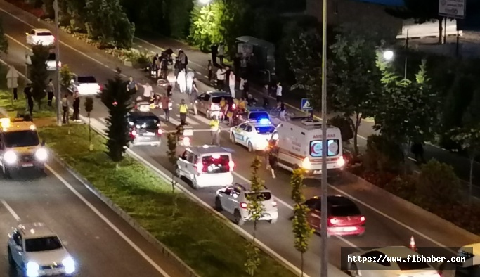 Nevşehir'de yürekleri ağza getiren kaza: 3 yaralı
