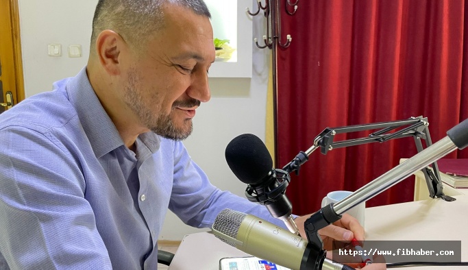 Nevşehir Milletvekili Açıkgöz, radyo programının canlı konuğu oldu