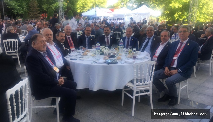 Nevşehir Oda ve Borsa Heyeti TOBB’un 70. Kuruluş Yıldönümünde...