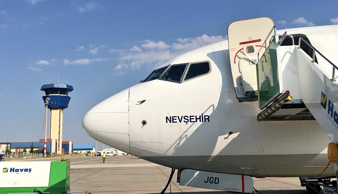 Nevşehir’de uçak sefer sayılarının artırılması isteniyor