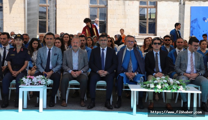 Rektör Aktekin Kapadokya Üniversitesi’nin Mezuniyet Törenine Katıldı