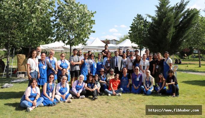 Rektör Aktekin Seramik Sanatçıları ve Ustalarıyla Bir Araya Geldi