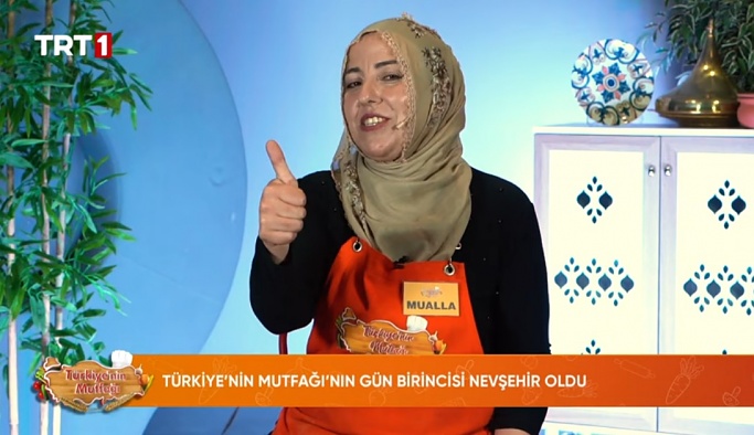 TRT 1’in 'Türkiye’nin Mutfağı' Programına Nevşehir Damgası!