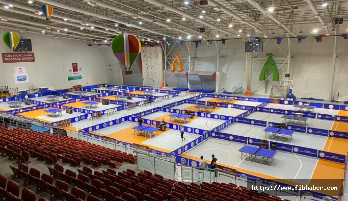 Türkiye Masa Tenisi Terfi Ligi Müsabakaları NEVÜ'de düzenlenecek