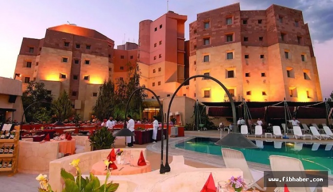 Uçhisar'da Kapadokya Lodge Hotel Yenileniyor