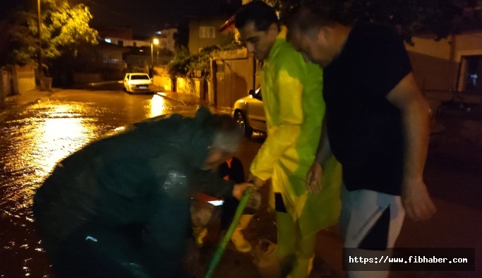 Gülşehir'de sel'in yaraları sarılıyor