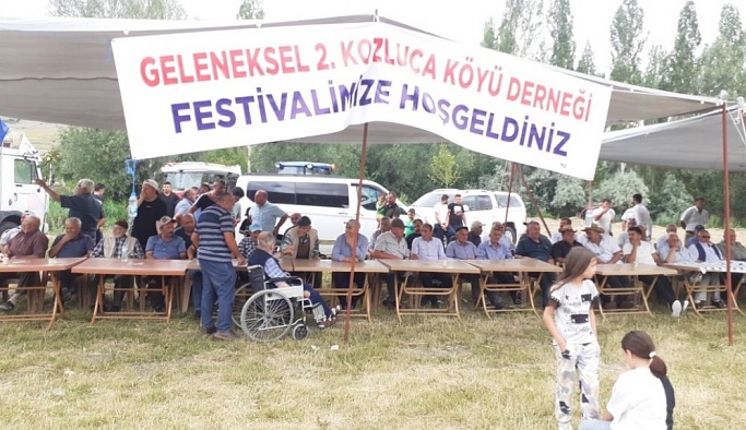 Kozluca Köyü 23. Geleneksel Festivalde Buluştu