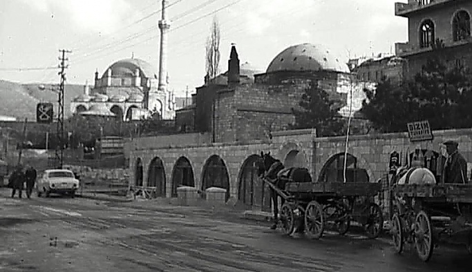 Nevşehir'in Tarihi Hamamı ve Kurşunlu Cami Yıl: 1968