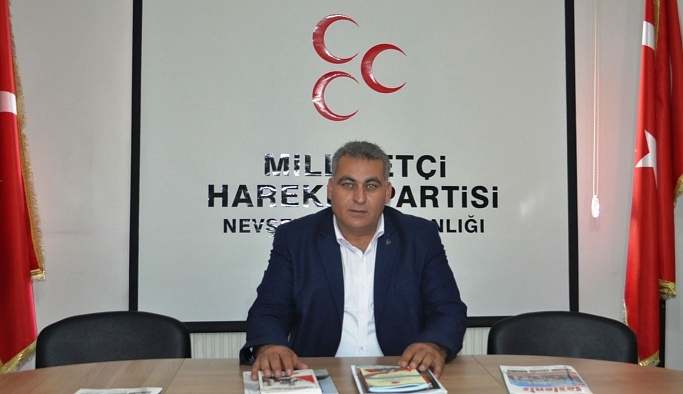 Nevşehir MHP'de bayramlaşma yok