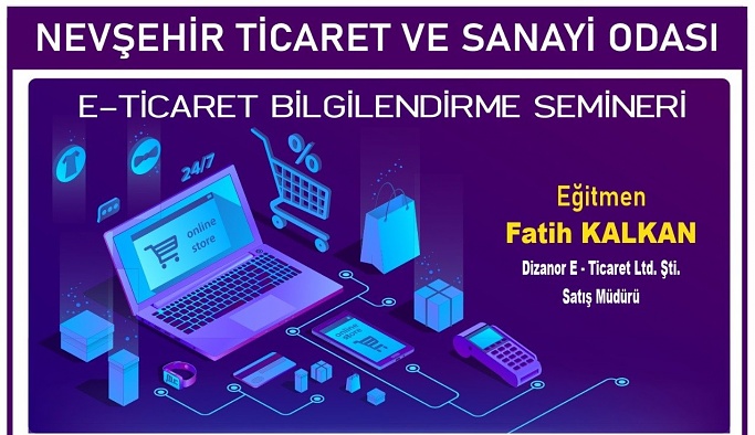 Nevşehir TSO'dan E-Ticaret Eğitimi